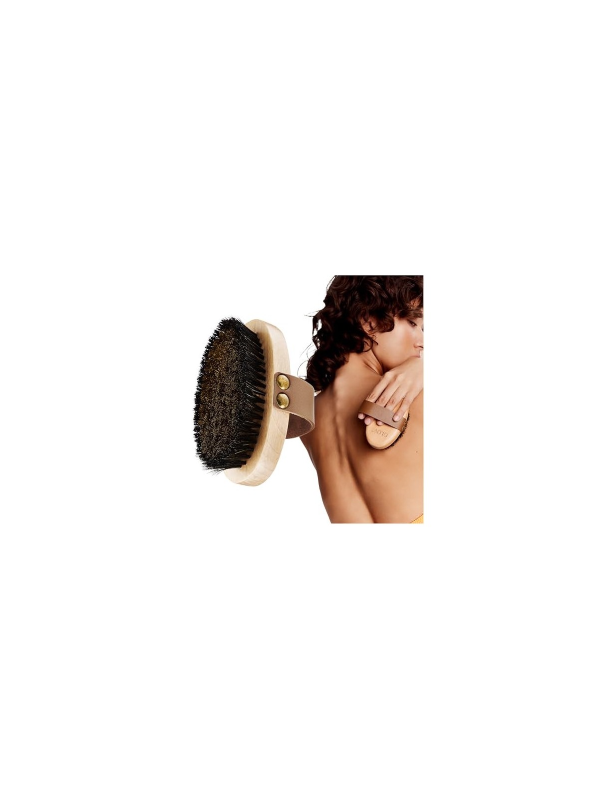 GLOV Dry Body Brush una spazzola per il massaggio del corpo asciutto