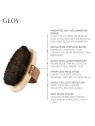 GLOV Dry Body Brush una spazzola per il massaggio del corpo asciutto
