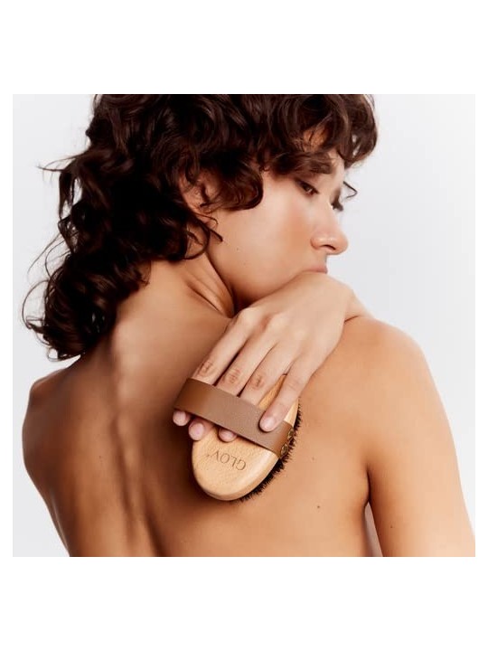 GLOV Dry Body Brush una spazzola per il massaggio del corpo asciutto