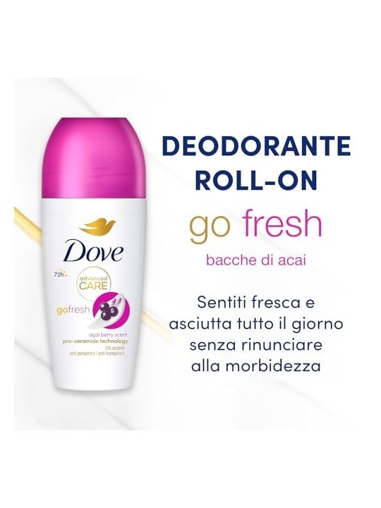 Advanced Care Go Fresh Acai Berry & Waterlily 48h Antiperspirant