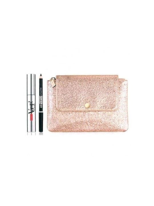 Set Pupa Multiplay Ombretto Kajal Eyeliner 2In1 09 Deep Black 12 g