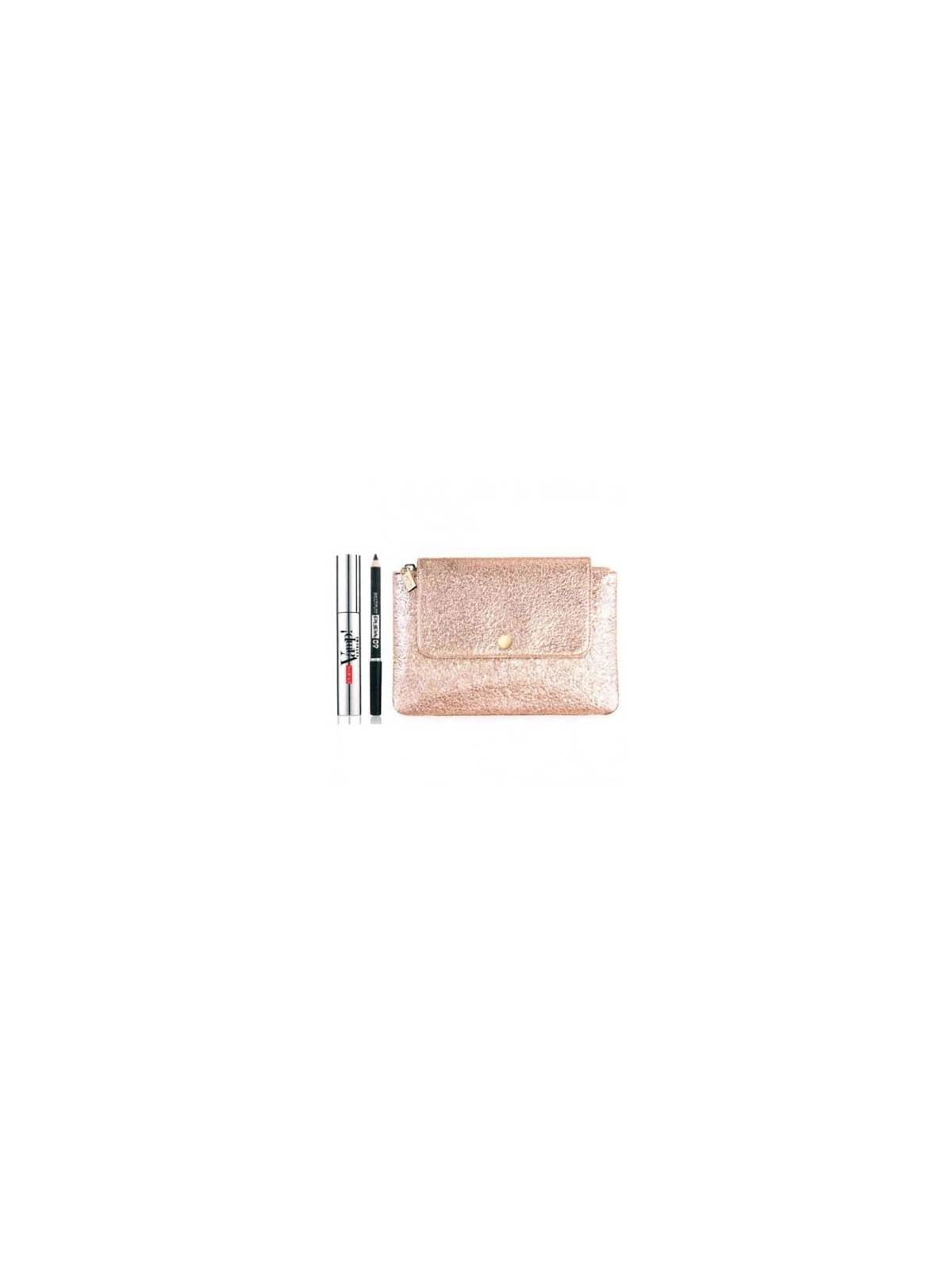 Set Pupa Multiplay Ombretto Kajal Eyeliner 2In1 09 Deep Black 12 g