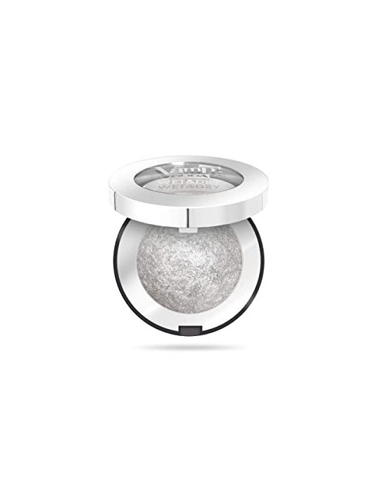 Ombretto compatto Pupa Vampiro 302 Pure Silver Metallic