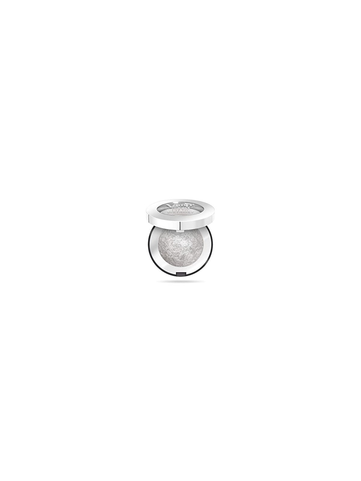 Ombretto compatto Pupa Vampiro 302 Pure Silver Metallic
