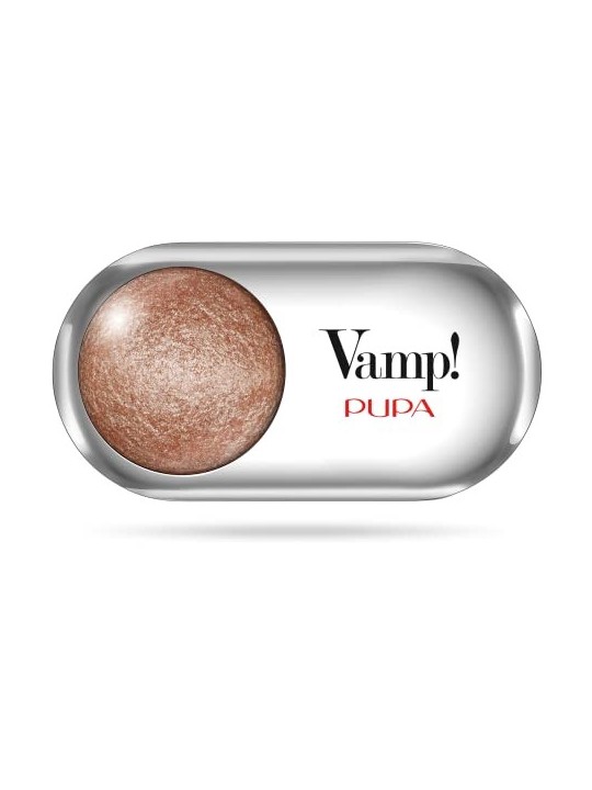 Ombretto compatto Pupa Vampiro 15 g donna 402 Rose Gold Wet Dry