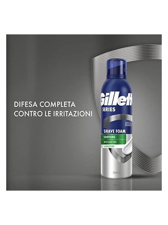 Schiuma da Gillette Serie 200 50ml unisex