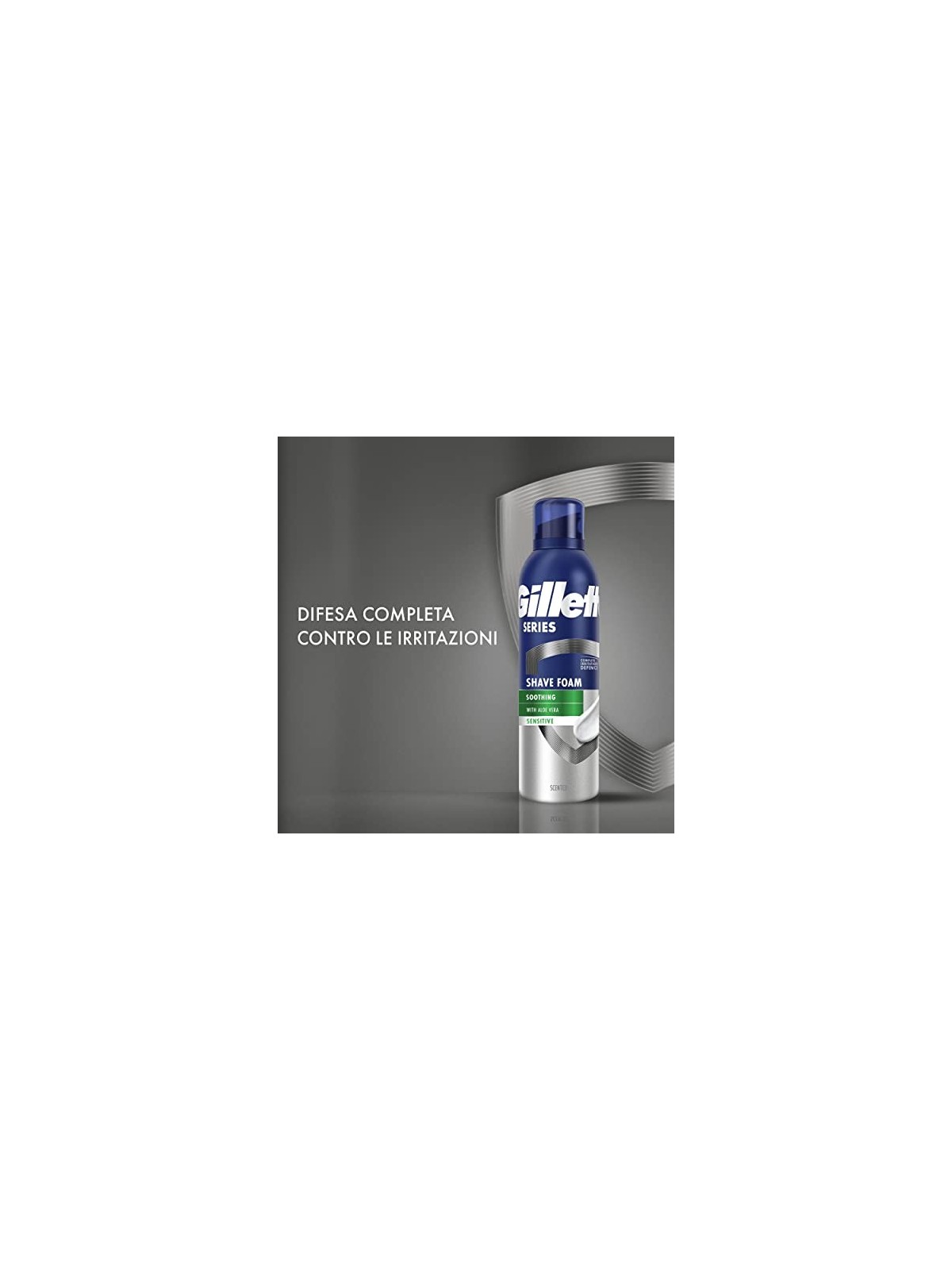 Schiuma da Gillette Serie 200 50ml unisex