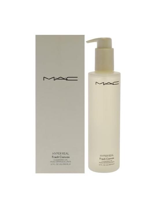 MAC Hyper Real Fresh Canvas Cleansing Oil 200ml MAC www.essenzetotalstyle.com 