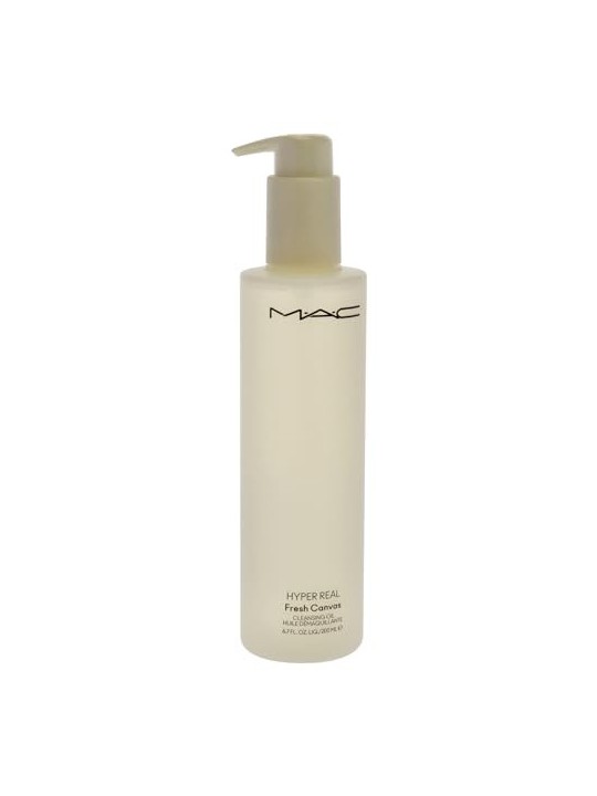 MAC Hyper Real Fresh Canvas Cleansing Oil 200ml MAC www.essenzetotalstyle.com 