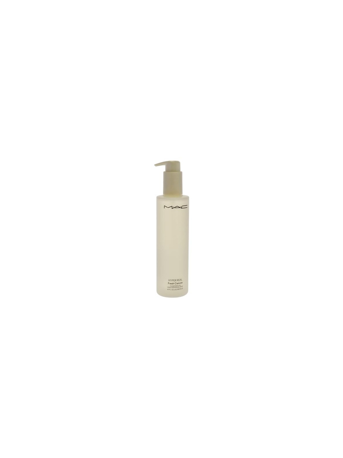 MAC Hyper Real Fresh Canvas Cleansing Oil 200ml MAC www.essenzetotalstyle.com 