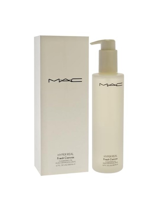 MAC Hyper Real Fresh Canvas Cleansing Oil 200ml MAC www.essenzetotalstyle.com 