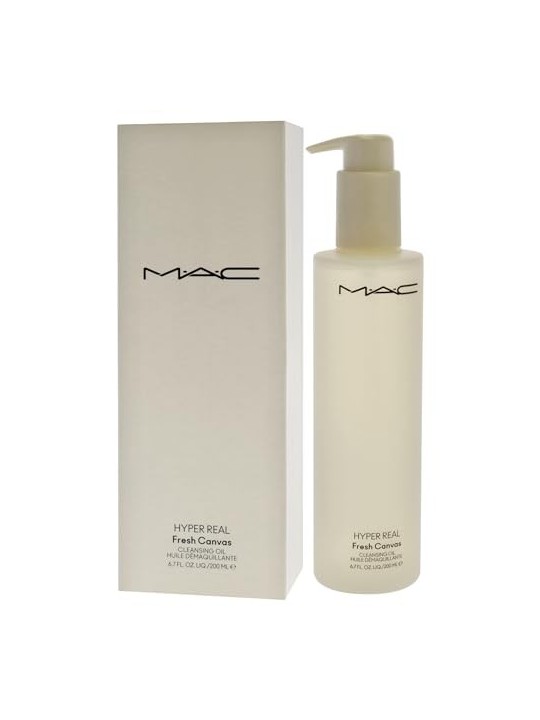 MAC Hyper Real Fresh Canvas Cleansing Oil 200ml MAC www.essenzetotalstyle.com 