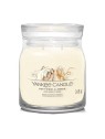 Yankee Candle Candela Firmata Lana Morbida Ambra unisex 368 0g
