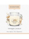 Yankee Candle Candela Firmata Lana Morbida Ambra unisex 368 0g