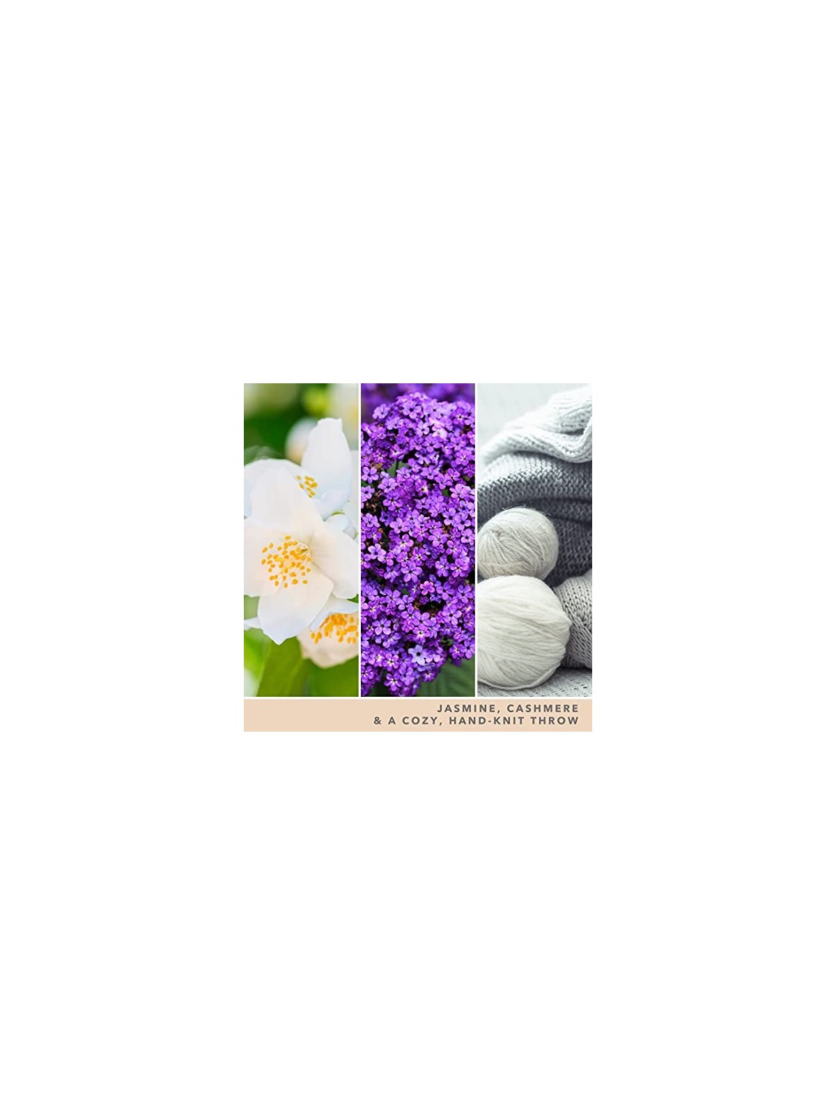 Yankee Candle Candela Firmata Lana Morbida Ambra unisex 368 0g
