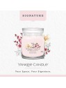 Yankee Candle Rosa Ciliegia Vaniglia Signature Candela Profumata