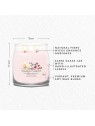 Yankee Candle Rosa Ciliegia Vaniglia Signature Candela Profumata
