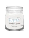 Yankee Candle Candela Signature Cotone Pulito ist bavlna Candela profumata unisex 368g