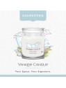 Yankee Candle Candela Signature Cotone Pulito ist bavlna Candela profumata unisex 368g