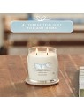 Yankee Candle Candela Signature Cotone Pulito ist bavlna Candela profumata unisex 368g