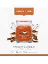 Yankee Candle Candela aromatica Signature in vetro, media, stecca di cannella, 368 g unisex Yankee Candle www.essenzetotalstyle.