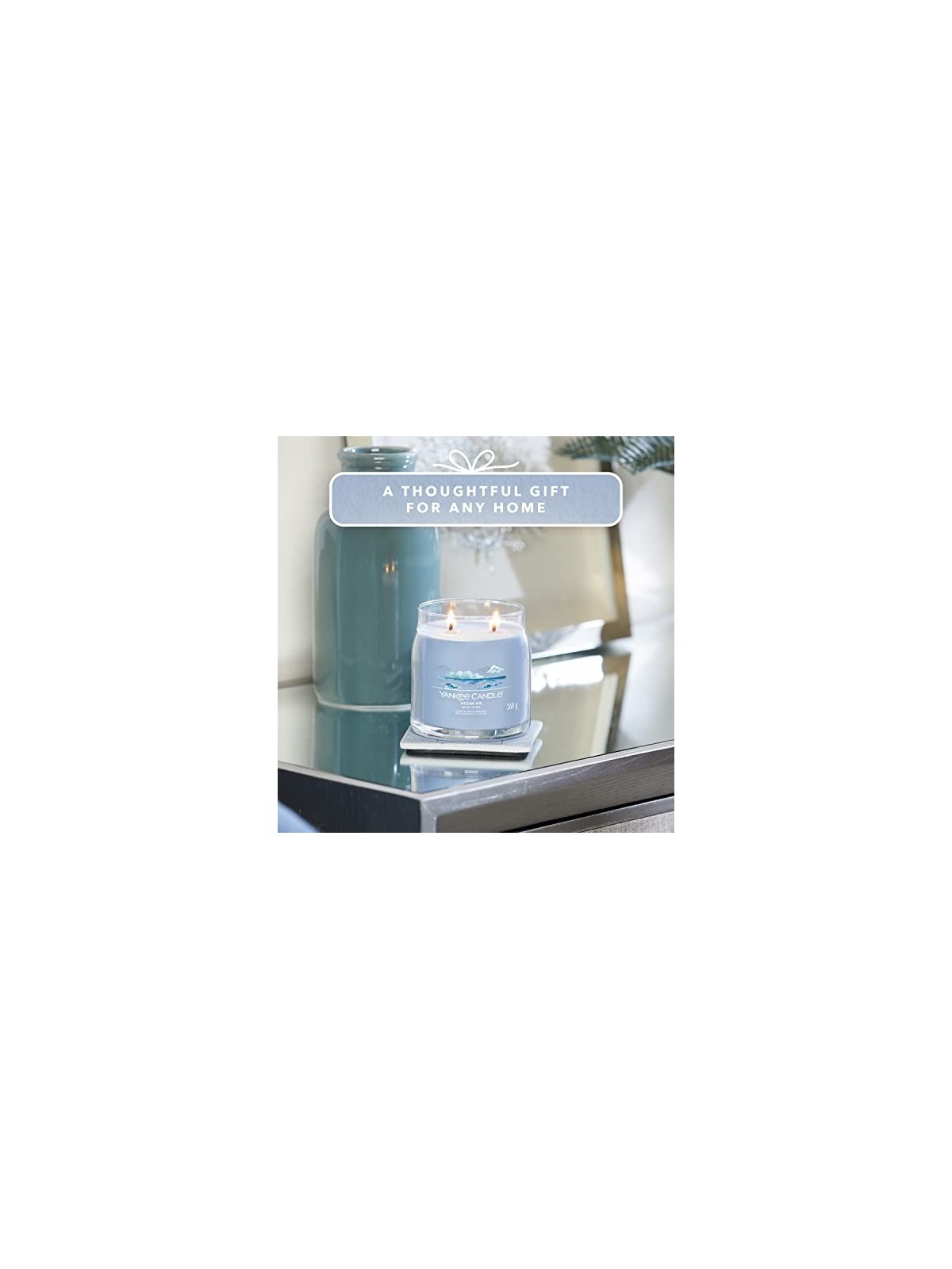 Yankee Candle Candela di Firma Aria di Mare Unisex 368g