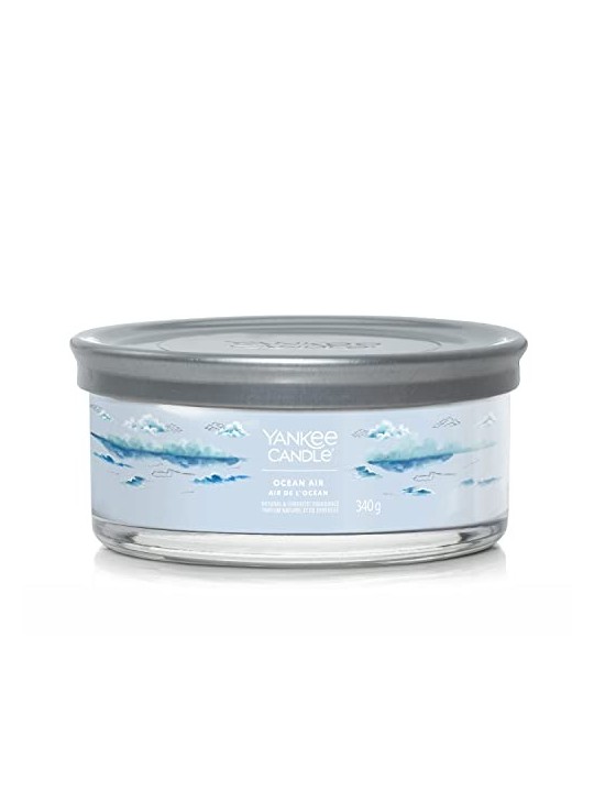 Yankee Candle Candela Tumbler Signature Aria di Mare unisex 340g