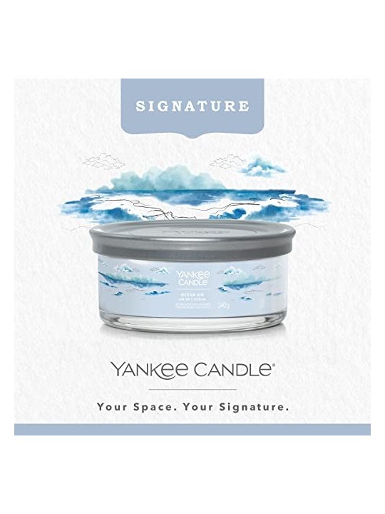 Yankee Candle Candela Tumbler Signature Aria di Mare unisex 340g
