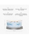 Yankee Candle Candela Tumbler Signature Aria di Mare unisex 340g