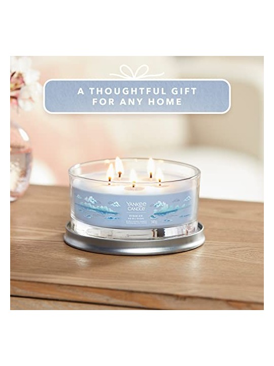 Yankee Candle Candela Tumbler Signature Aria di Mare unisex 340g
