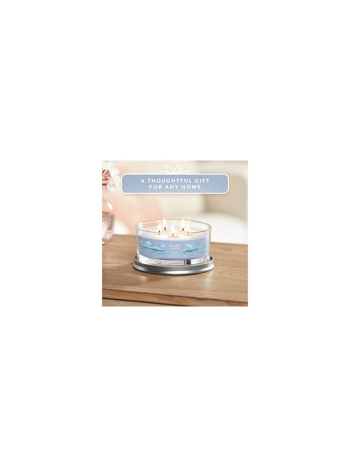 Yankee Candle Candela Tumbler Signature Aria di Mare unisex 340g