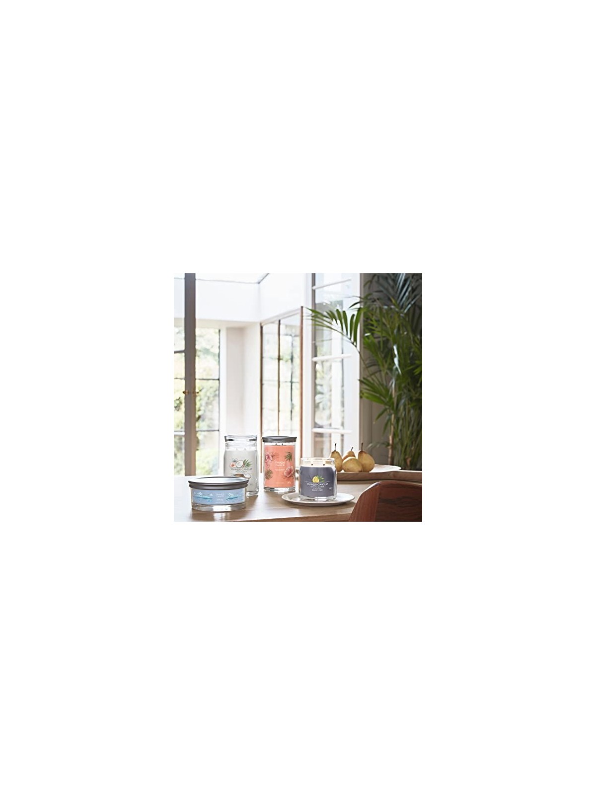 Yankee Candle Candela Tumbler Signature Aria di Mare unisex 340g