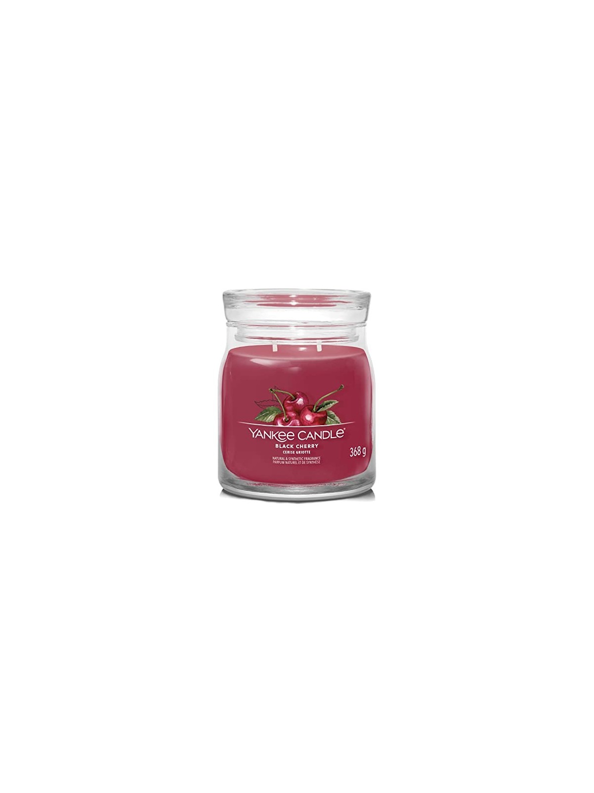Yankee Candle Candela Signature Ciliegia Nera matura unisex 368 0g