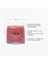 Yankee Candle Candela Signature Ciliegia Nera matura unisex 368 0g