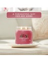 Yankee Candle Candela Signature Ciliegia Nera matura unisex 368 0g