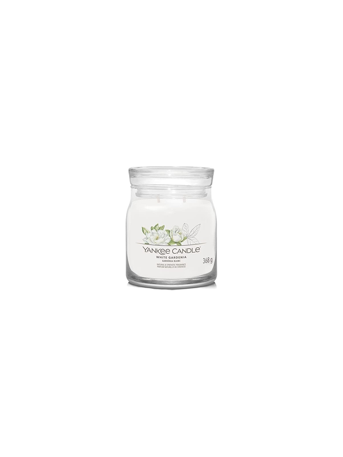 Yankee Candle Candela Profumata Signature Gardenia Bianca bl gardnie Candela Profumata unisex 368 0g