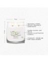 Yankee Candle Candela Profumata Signature Gardenia Bianca bl gardnie Candela Profumata unisex 368 0g
