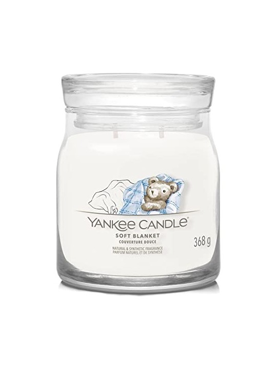 Yankee Candle Candela Profumata Firma Coperta Morbida unisex 368g