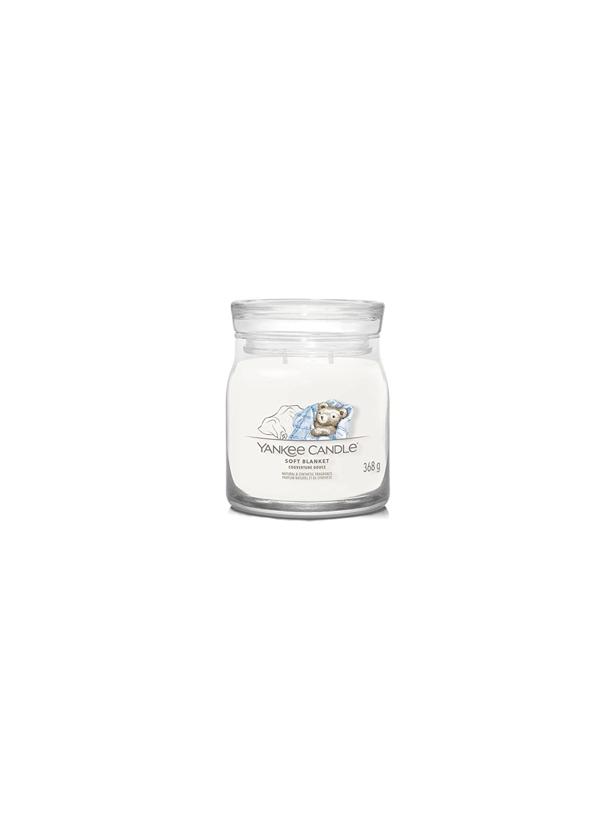 Yankee Candle Candela Profumata Firma Coperta Morbida unisex 368g