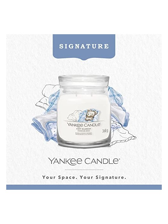 Yankee Candle Candela Profumata Firma Coperta Morbida unisex 368g