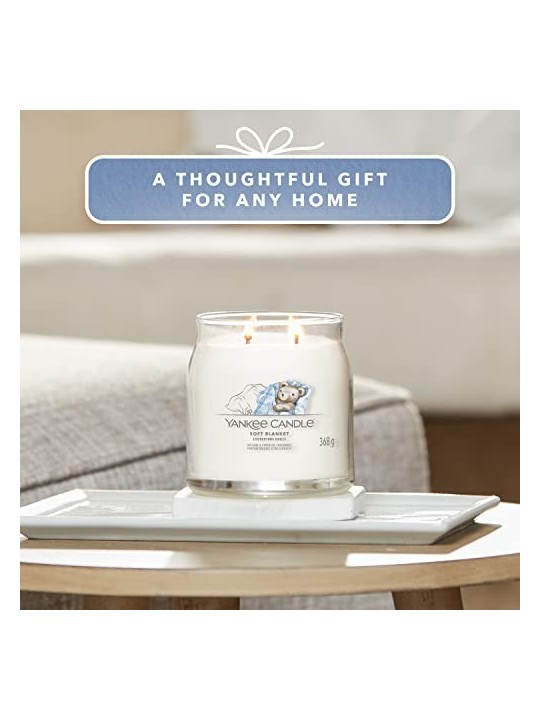 Yankee Candle Candela Profumata Firma Coperta Morbida unisex 368g