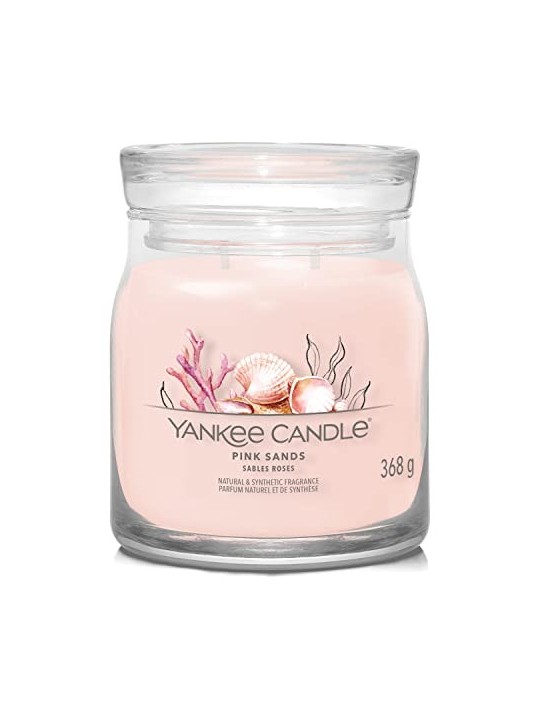 Yankee Candle Candela Signature Sabbie Rosa