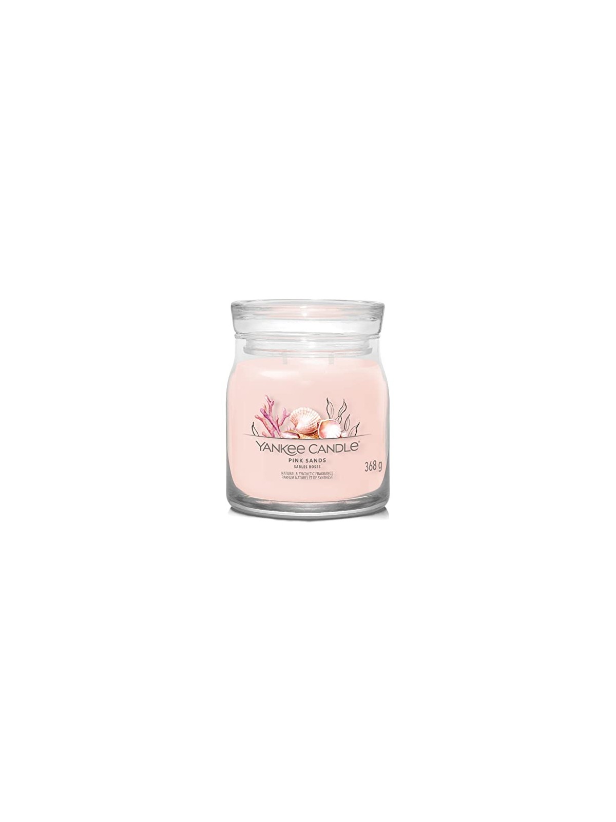 Yankee Candle Candela Signature Sabbie Rosa
