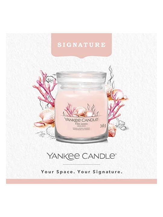 Yankee Candle Candela Signature Sabbie Rosa