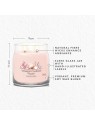 Yankee Candle Candela Signature Sabbie Rosa