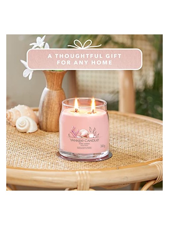 Yankee Candle Candela Signature Sabbie Rosa
