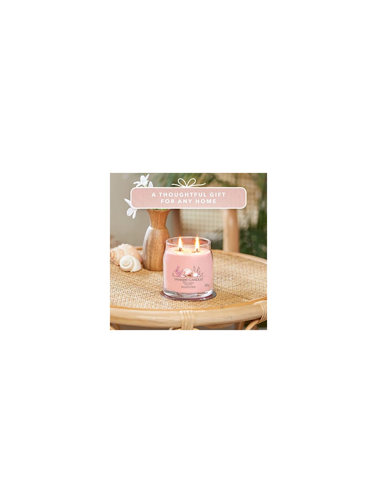 Yankee Candle Candela Signature Sabbie Rosa