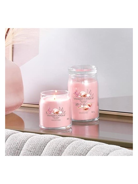Yankee Candle Candela Signature Sabbie Rosa