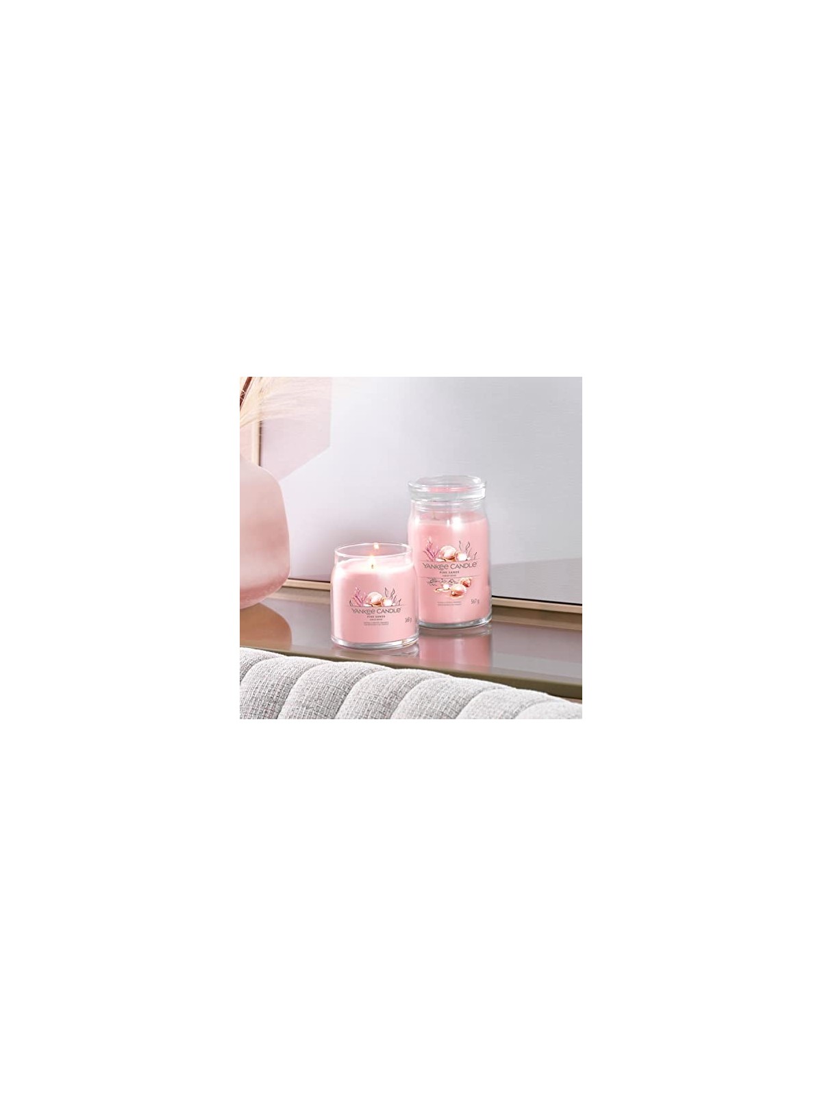 Yankee Candle Candela Signature Sabbie Rosa