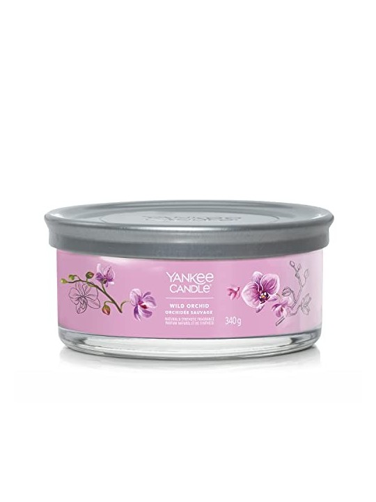 Yankee Candle Candela Tumbler Signature Orchidea Selvaggia